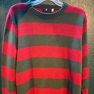 Morbid Threads Vintage Freddie Krueger knit Crewneck